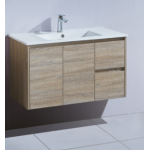 WH05-P1 PVC 900 Wall Hung Vanity Cabinet Only